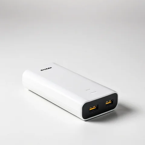 Loratechminimalistwhitev10.80, Techwhitestudio, A Portable P... — SDXL AI Prompt: , techwhitestudio, a portable power bank on a pure white seamless studio backdro...