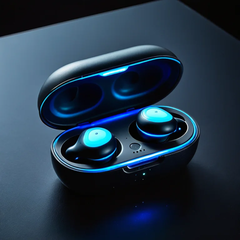 Loratechwirelessglowv10.80, Techwirelessglow, A Wireless Ear...