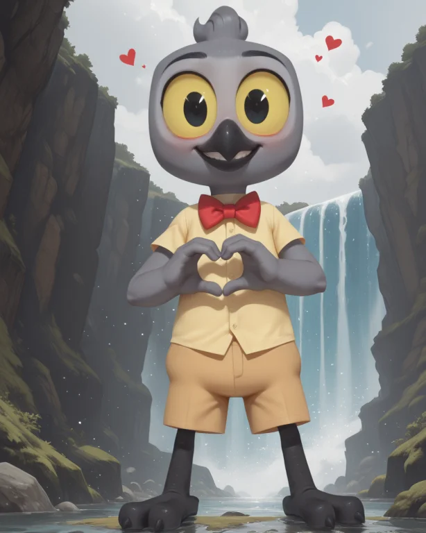 Loraboydrobotducktales1 Boydrobot Ducktales, Grey Parrot, Sh...
