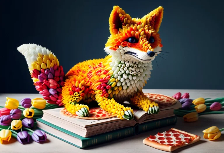 Fox, Made Of Tulips, Toilet, Pizza, Skate Searching For Your...