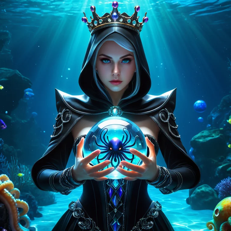 Cinematic, Photorealism, Realistic, Highres, Queen Grimhilde...