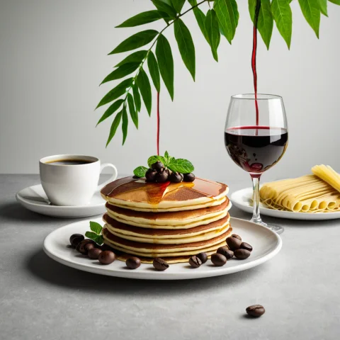 Foodbotanicalgreen4, Product Photography Of A Cup Of Coffee,... — SDXL AI Prompt: foodbotanicalgreen4, product photography of a cup of coffee, Surrounded by lush...