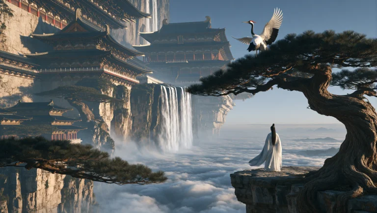 Shenhuastylea Breathtaking Chinese Xianxia Celestial Realm,...