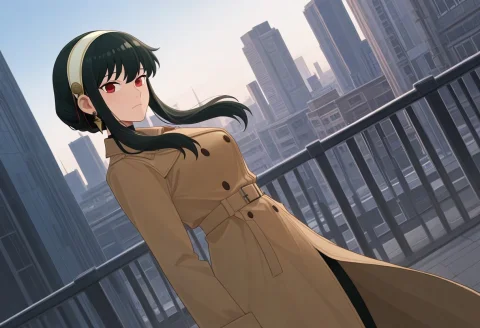 Score9, Score8up, Score7up, Sourceanime, Yorbriar, Lorayor-b... — Stable Diffusion AI Prompt: score_9, score_8_up, score_7_up, source_anime, yorbriar, , yor briar, black hair...