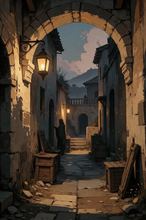 Nature, Create A Moody, Atmospheric Digital Illustration In...