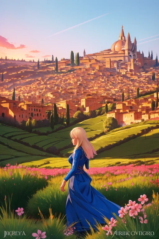 1girl, Lorareiqv30.7 Reiq, Landscape Of A Unappetizing Siena...