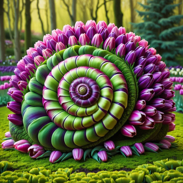 Masterpiece, Best Quality, Humorous Concept, A Slow Garden S...