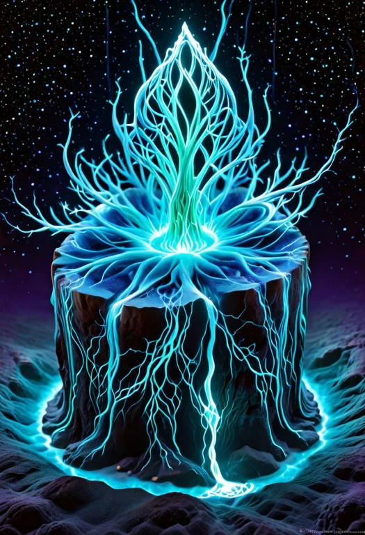 Masterpiece, Ultra Detailed Surreal Cosmic Fantasy Illustrat...