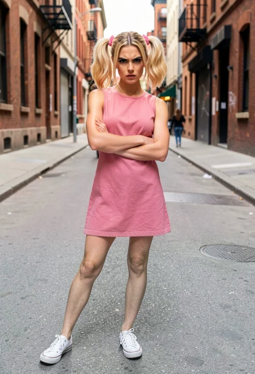 A Woman In Her Mid-twenties With Slim Build And Narrow Waist...