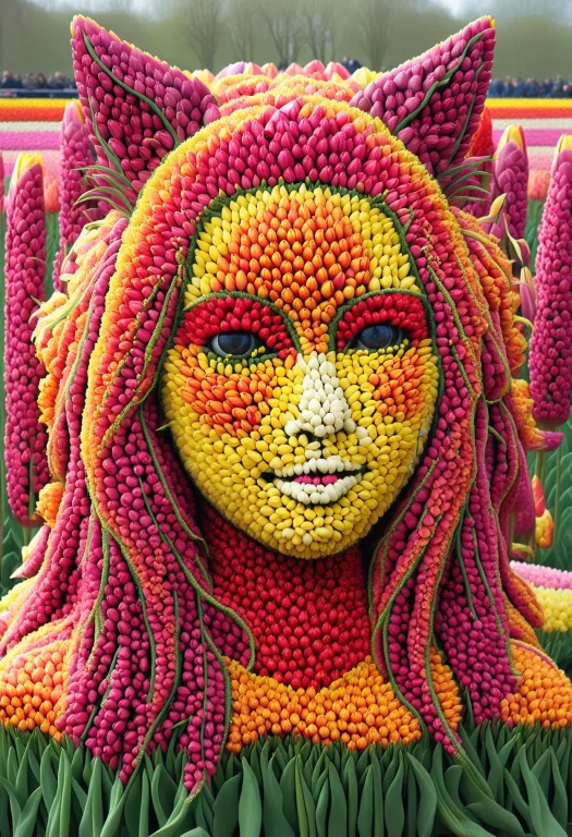 Jaynl-tm, Tulips, Made Of Tulips, Tulip Mania, Tulipmania, L...