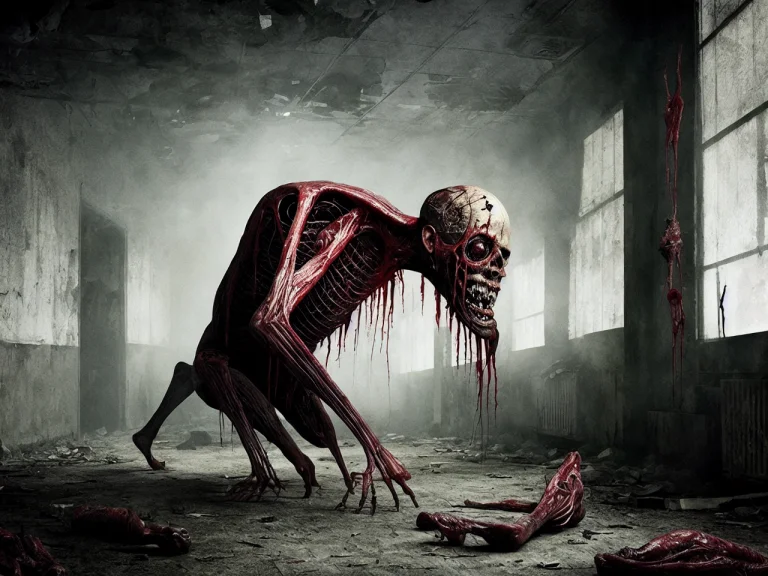 Masterpiece, Gore, Disfigured, Good Quality, Acbsurdres Phot...