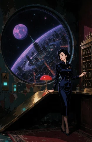 Loratraining7475240-202608071909416310.62 Lora80sfilmv2krea2... — Stable Diffusion AI Prompt: Ne0nSyndicate, Illustration, Anime, Poster, 80sfilm. NIGHT PORTER AT THE ORBIT...