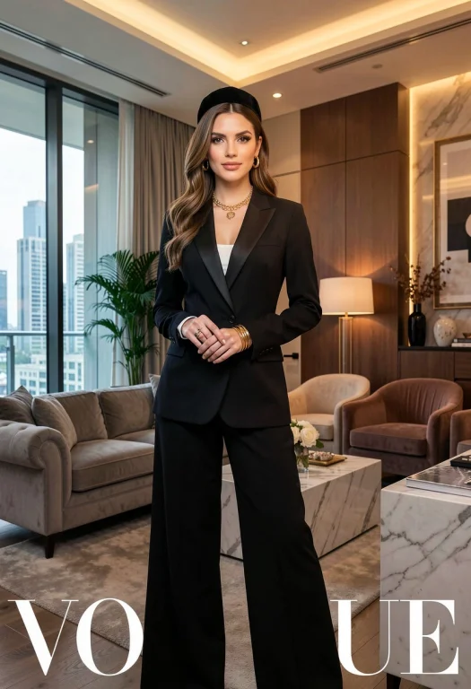 Vogue-style, Stunning, Gorgeous, High-fashion Jewish Beauty...