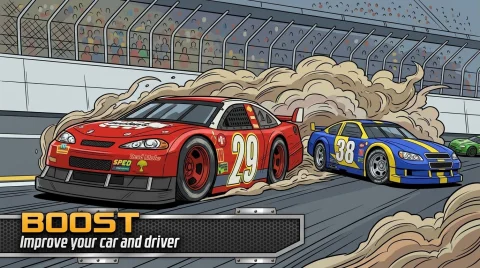 2d Art Illustration Style, Lineart, Colors, Drift, Speeder S... — Stable Diffusion AI Prompt: 2D Art Illustration Style, LineArt, Colors, Drift, Speeder SP Stock Car, Blue St...