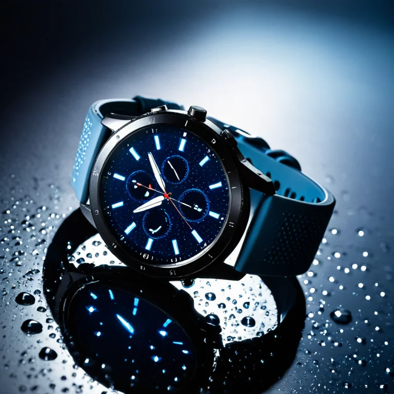 Loratechraindropletv10.80, Techraindrop, A Smartwatch With F...