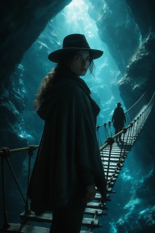Cinematic Film Still Dylan Cole Style, Epic Concept Landscap...