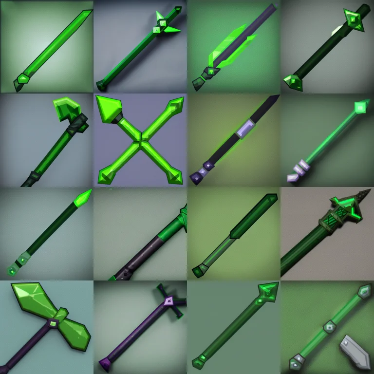 Photo Of Dark Green Sphx Weapon
