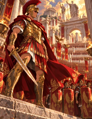 Loratraining2617621-202609161836006151 Score9, Score8, Score... — Stable Diffusion AI Prompt: (score_9, score_8, score_7:0.25) z1os, epic anime scene of an adult Roman imper...