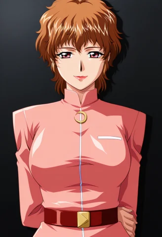 Masterpiece,izyi Inran Ol Modae Naku,mari,1girl,solo,brown H... — Stable Diffusion AI Prompt: masterpiece,izyi Inran OL ~Modae Naku,Mari,1girl,solo,brown hair,short hair,red...