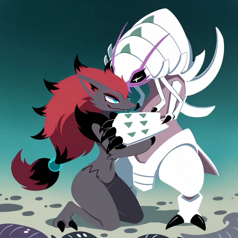 Masterpiece, Best Quality, Amazing Quality, Golisopod, Purpl...
