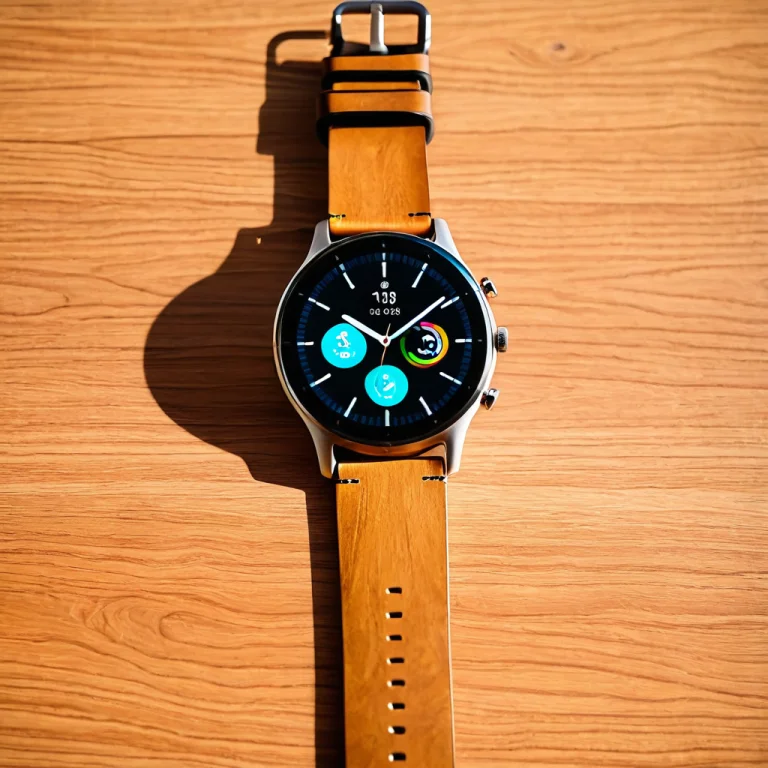 Loratechwoodgrainv10.80, Techwoodgrain, A Smartwatch On Natu...