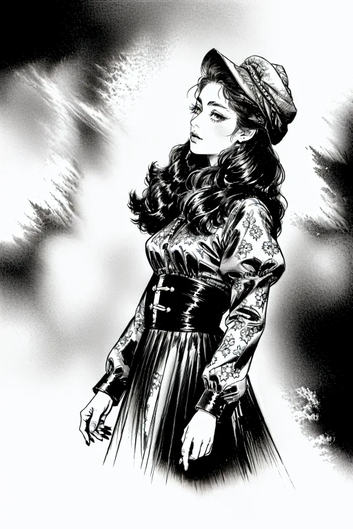 1girl, Loragodivaghoulv20.6 Godivaghoul, Art By Josef Gassle...