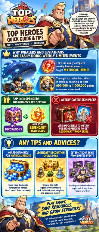 Make Me The Infographic Top Heroes Why Whalers And Leviathan...