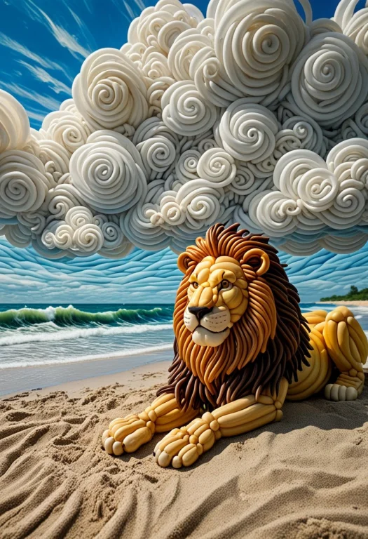 Made From Nvnb4l0n, Realistic, Post-impressionism, Medium Sh...