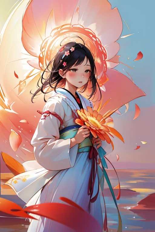 1girl, Loranekomugiharu0.8, Color Splash, Professionally Sho...