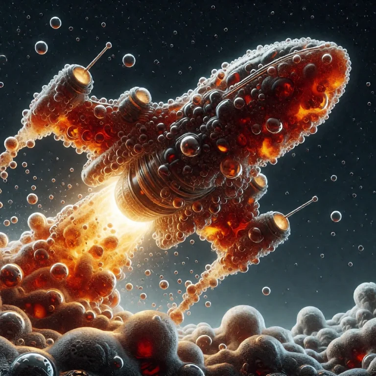 Generation Modekrea2txt2img Positive Prompta Spaceship Made...