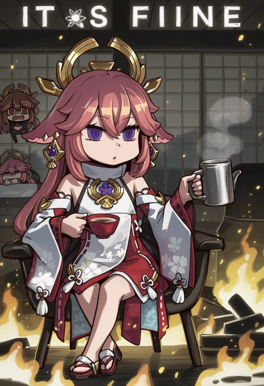 Score7, Score8, Score9, April Fools, Chibi1.5, Yae Miko1.5,...