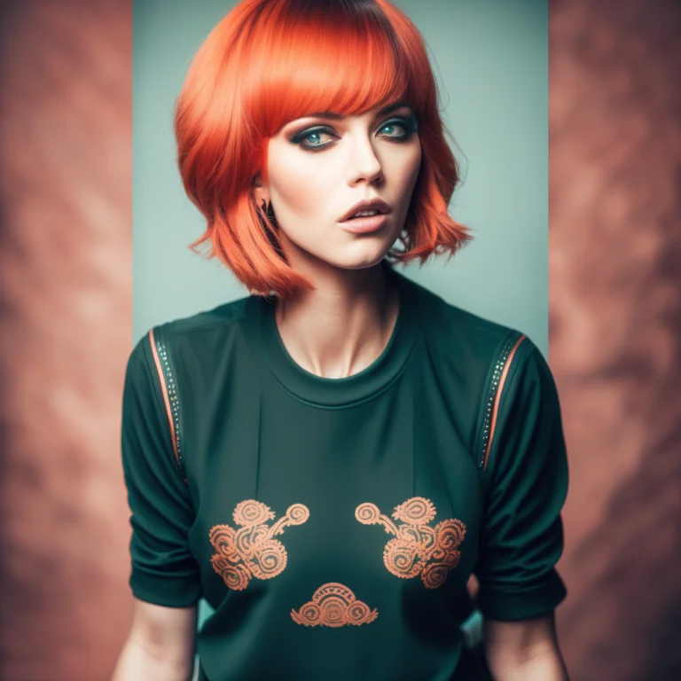 Close-up Photo Of Seventhheaven1 Enthusiastic Red Haired Bob...