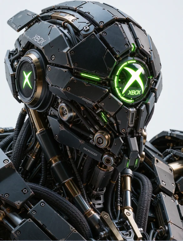 A High-detail 3d Product Render Of A Massive, Intricately De...