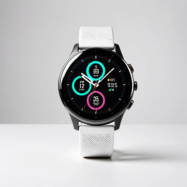 Loratechminimalistwhitev10.80, Techwhitestudio, A Smartwatch...