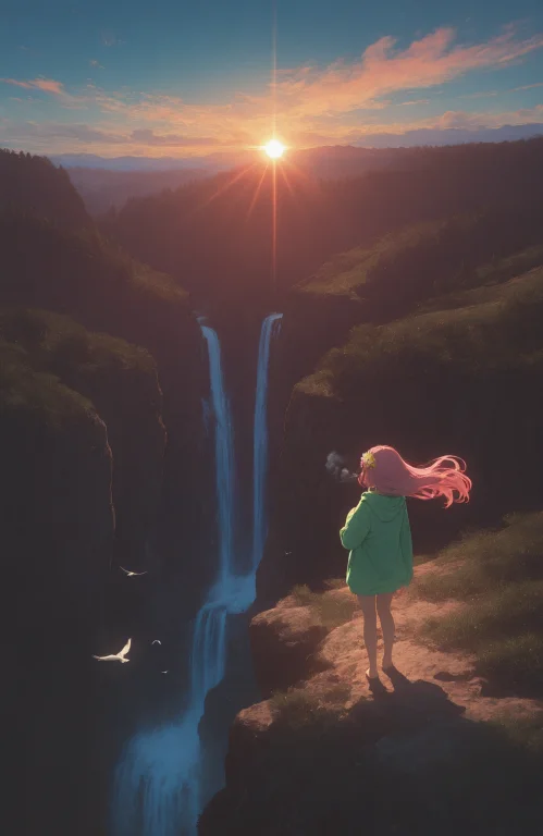 Film-like Grain, Loramodernanimerender0.8 Modernanimerender,...