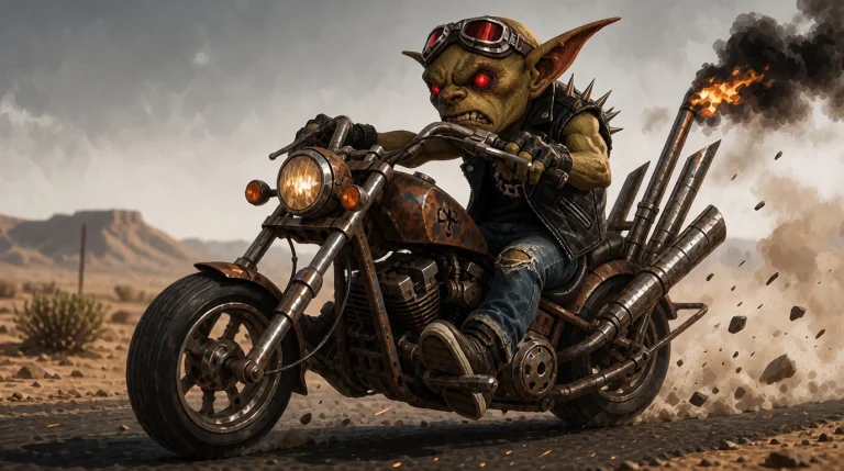 Bradhamel Art Style, Noknokpfkm, Goblin, Green Skin, Long Po...