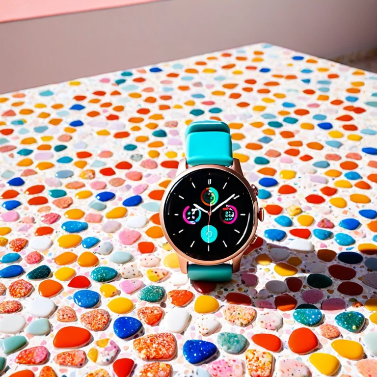 Loratechterrazzosurfacev10.80, Techterrazzo, A Smartwatch On...