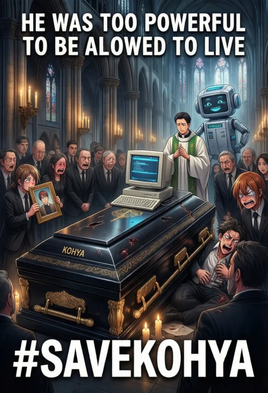 Masterpiece, Absurdly Dramatic Anime Funeral Scene, Cinemati...