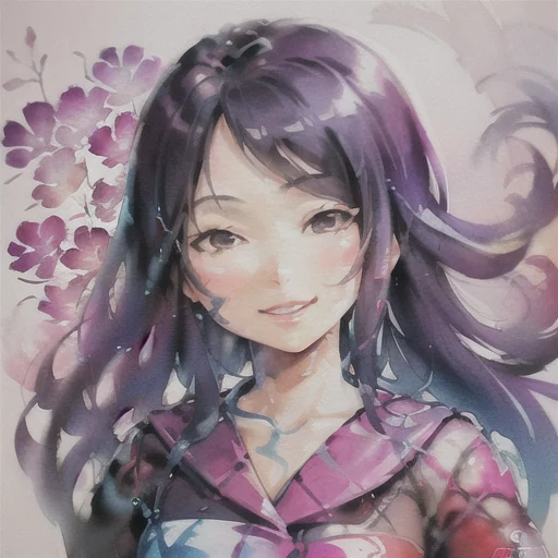 Loracolorwaterv21, Illustration1, Best Quality, Masterpiece1...