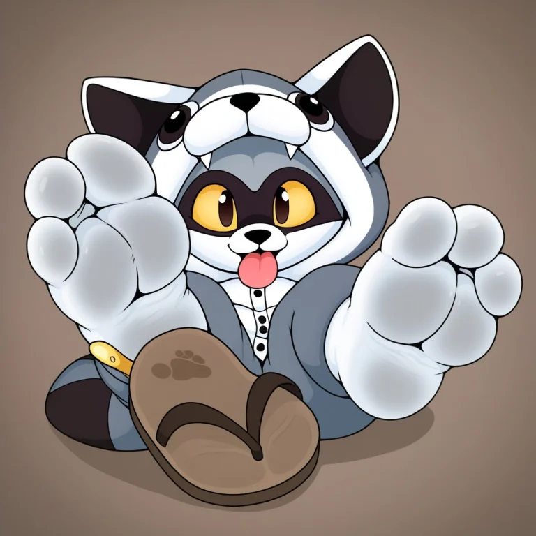Mammal Procyonid Raccoon Absurdres Hires 4toes Animalhood An...
