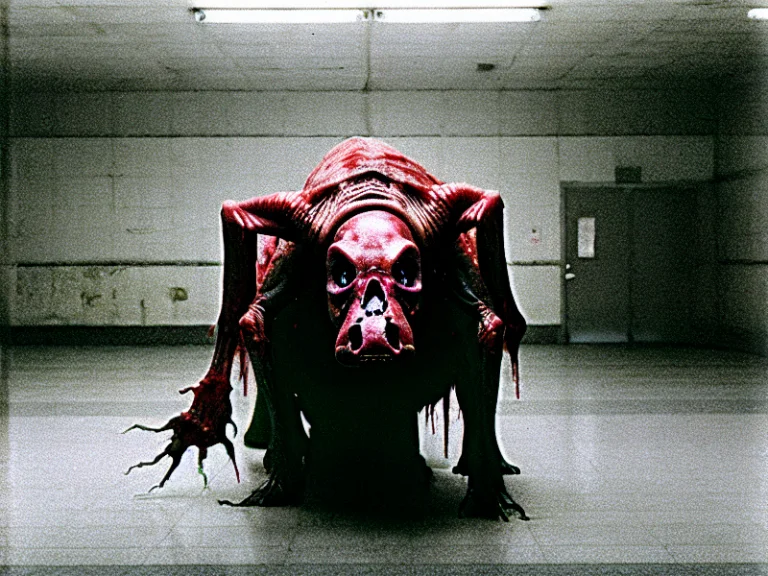 Masterpiece, Gore, Disfigured, Cancerous, Tumor, Growth, Fle...