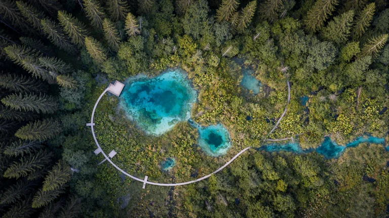 Ultra-photorealistic Aerial Drone Photograph Viewed Almost P...
