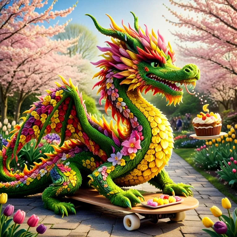 Lazyneg, Jaynl-tm, Made Of Tulips, Made Of Flowers Flower Dr...