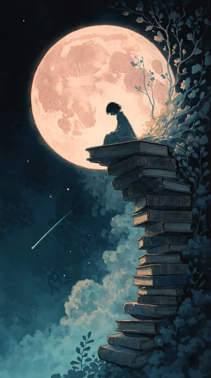 Njsw33t,zidiusart,studio Ghibli Dark Fairytale, Poetic Anime...