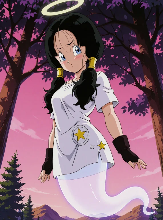 Videl From Dragon Ball Z, A Slender Athletic Girl About 157...