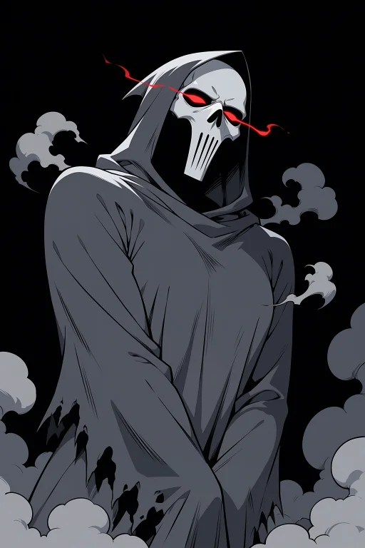 Lorathe Phantasmanimalora1phantasm, Flat Color2, Hood, Mask,...