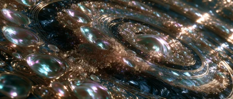 219 Cinematic Ultra-wide Oriental Cosmic Screen, Abstract Mo... — Stable Diffusion AI Prompt: 21:9 cinematic ultra-wide oriental cosmic screen, abstract mother-of-pearl const...