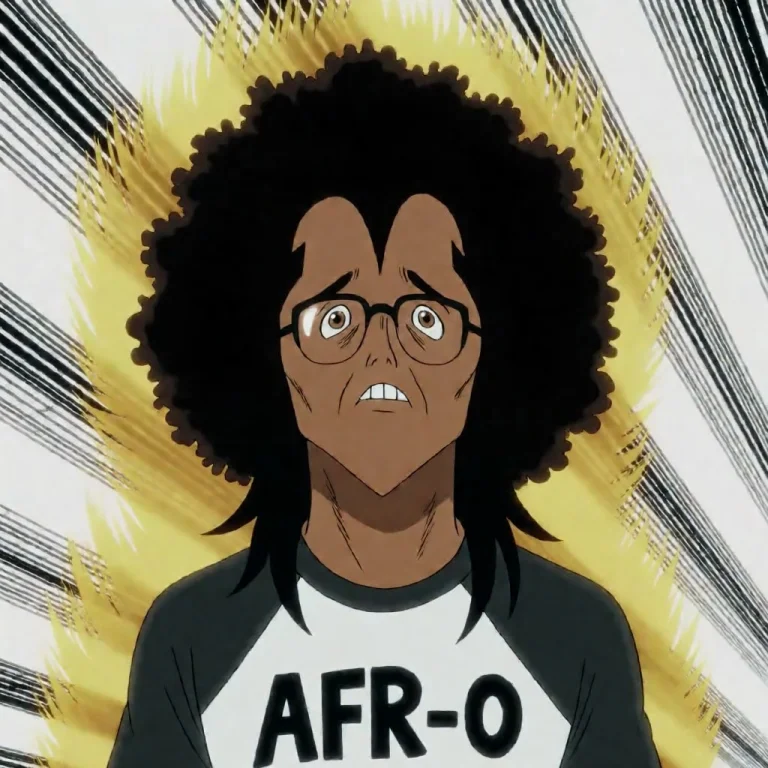 Galosengen Anime Image Of Nemonemo, A Man With Black Hair In...
