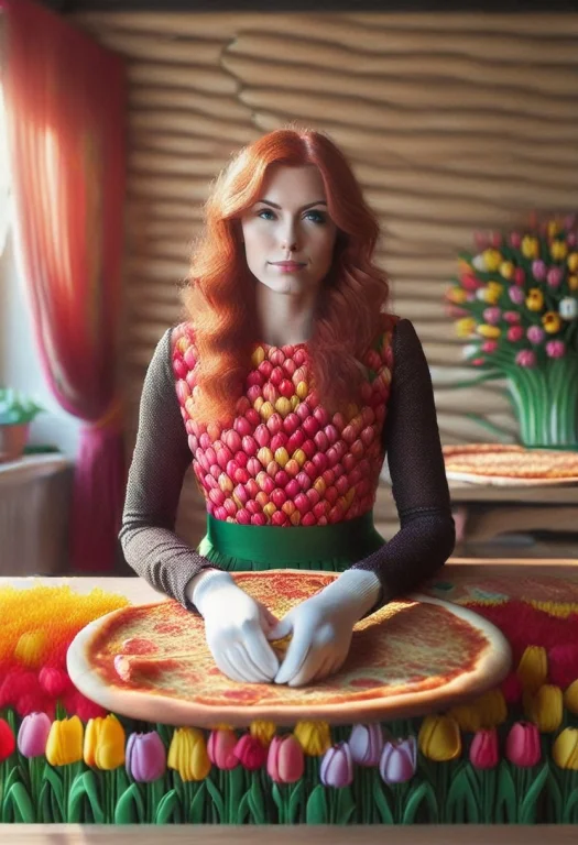 Jaynl-tm, Made Of Tulips, Anatomically Correct2, Curvy1.5, M...