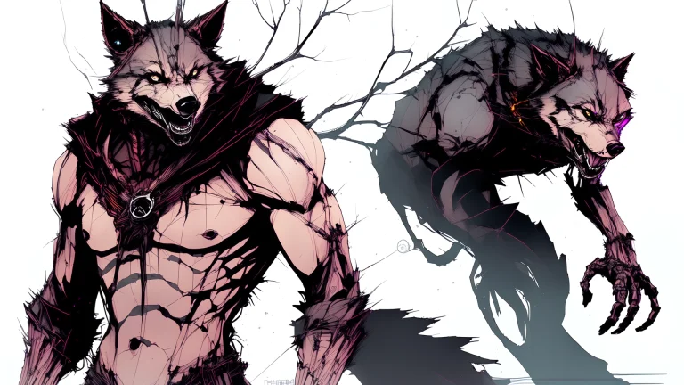 Nvinkpunk, Werewolf1.2, Snow, Snowing, Ice, Icicles, Frozen,...